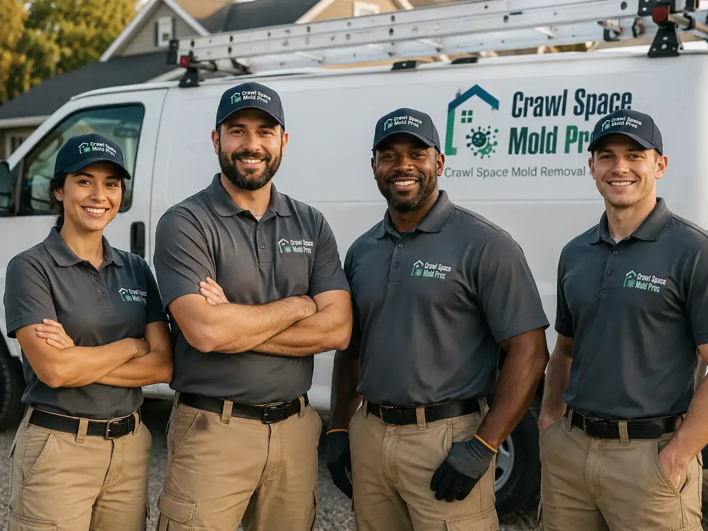 Crawl Space Mold Removal company in Lacarne, OH