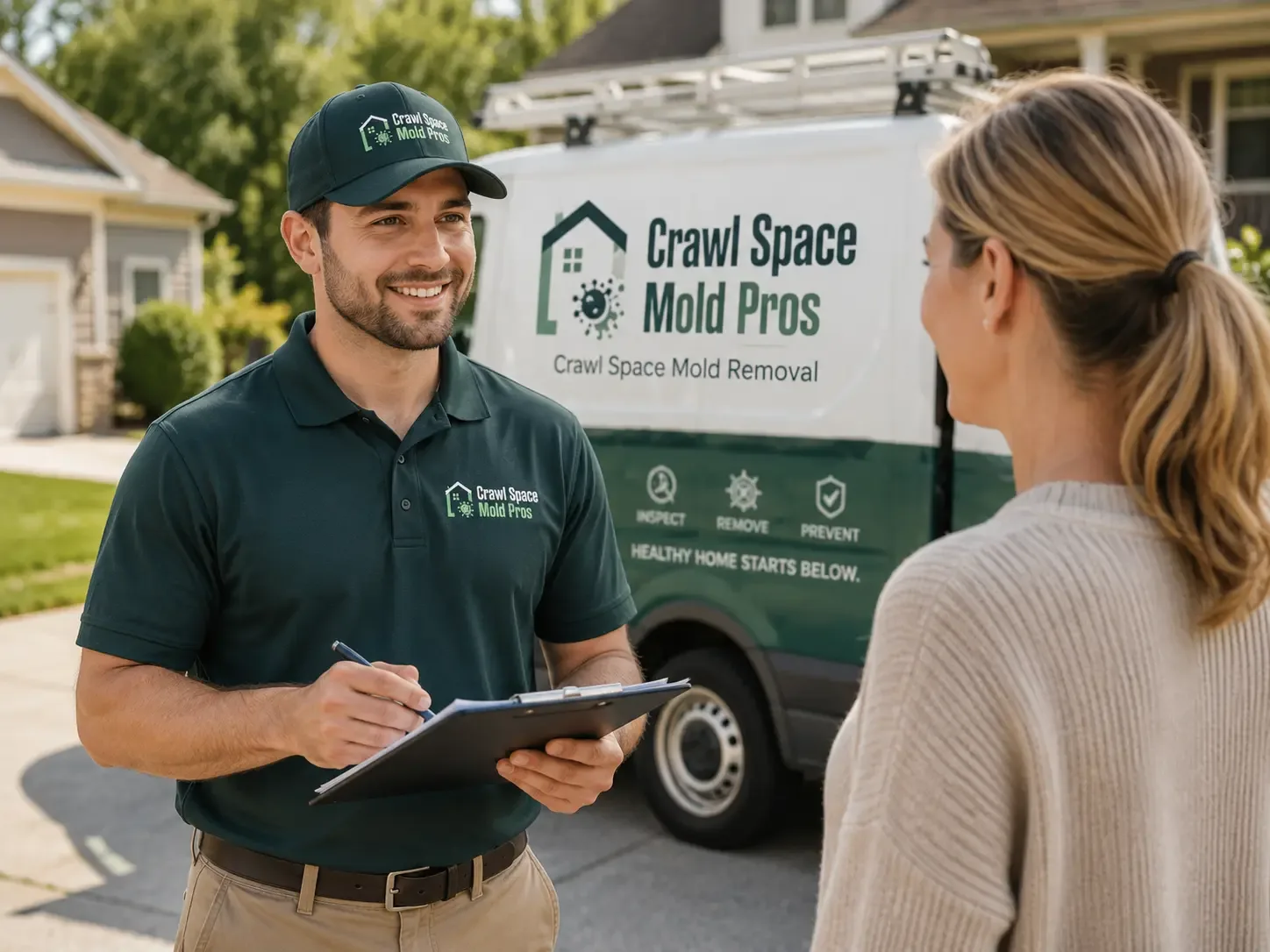Crawl Space Mold Removal Lacarne, OH FAQs